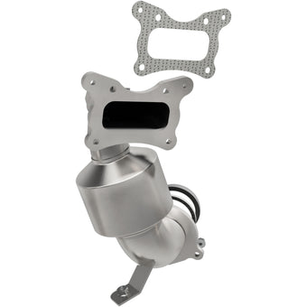 compare product MagnaFlow Direct Fit Catalytic Converter 12-14 Civic 2.4L Manifold