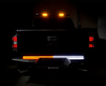 compare product Putco 48in Work Blade LED Light Bar in Amber/White