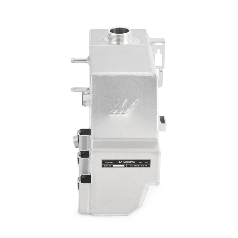 Mishimoto 11 - 19 Ford 6.7L Powerstroke Aluminum Degas Tank - Natural - My Store