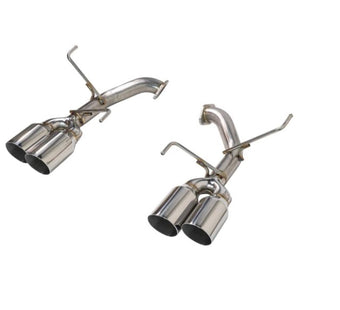 compare product Remark 2022+ Subaru WRX (VB) 4in Axleback Exhaust w/ Stainless Single Wall Tip