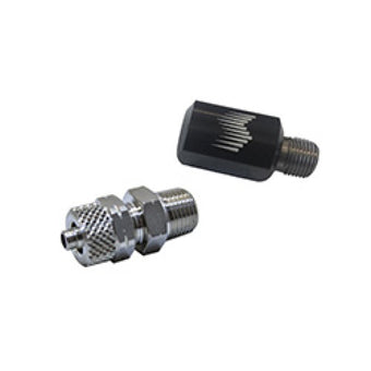 compare product Snow Performance 90 Degree Nozzle Holder (1/8in. NPT to 1/4in. OD Tube) - Black