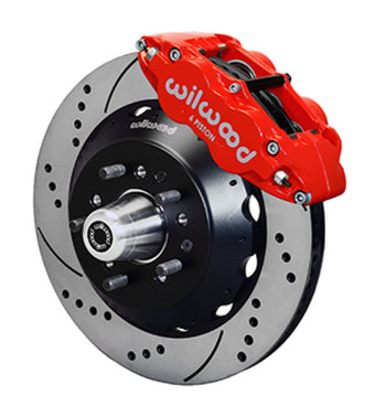 compare product Wilwood Mustang 65-69 Front Kit V8 Drum Spindle