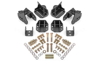 compare product BMR 64-72 GM A-Body Rear Coilover Conversion Kit - Black Hammertone