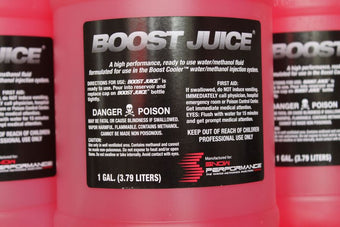 compare product Snow Performance Boost Juice (Case of 4 Gallons)