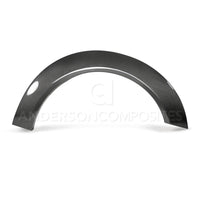 Anderson Composites 2018 Dodge Demon Wide Body Fender Flares (Rear) - My Store