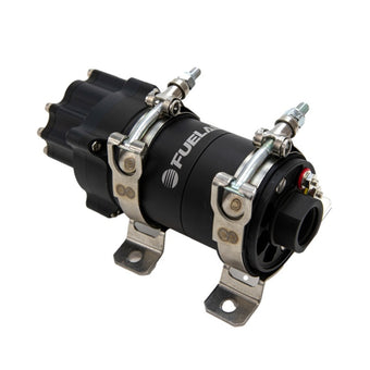 compare product Fuelab PRO Series Brushless Fuel Pump - In-Line Variable Speed 5 GPM Spur Gear