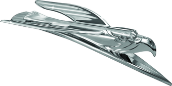 compare product Kuryakyn Deco Eagle Fender Ornament 01-22 Honda GL1800 Chrome
