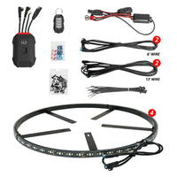 XK Glow XKmax RGBW Wheel Ring Light Kit - My Store