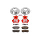 Power Stop 03 - 09 Lexus GX470 Rear Z36 Truck & Tow Brake Kit w/Calipers - My Store