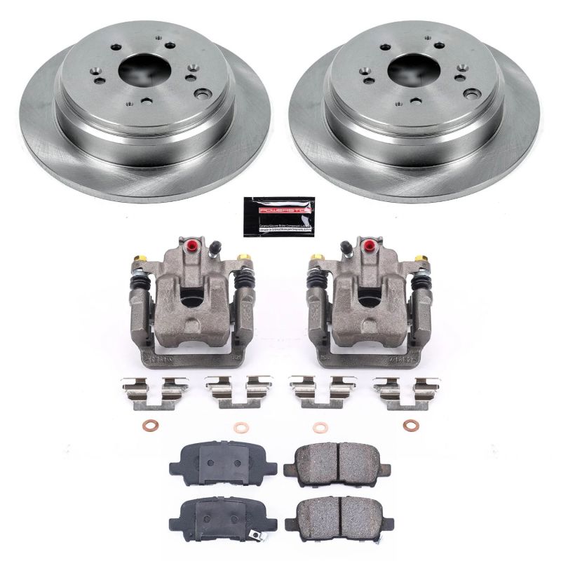 Power Stop 02 - 04 Honda Odyssey Rear Autospecialty Brake Kit w/Calipers - My Store
