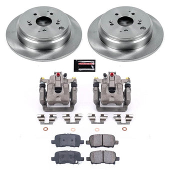 compare product Power Stop 02-04 Honda Odyssey Rear Autospecialty Brake Kit w/Calipers
