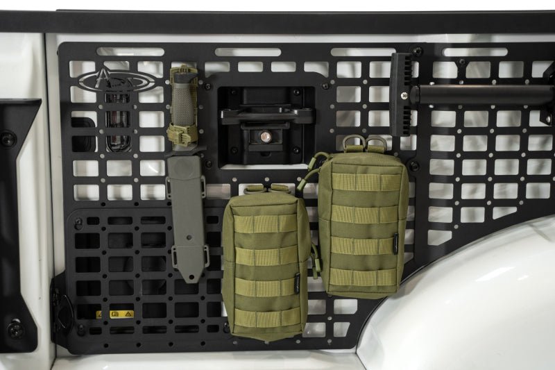 ADD 2021+ Ford F150 Raptor 66in Bed Cab Molle Panels - Driver Side - My Store