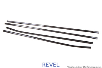 compare product Revel GT Dry Carbon Window Outer Trim (FL/FR/RL/RR) 15-18 Subaru WRX/STI - 4 Pieces