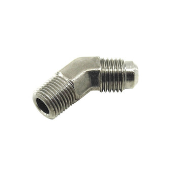 compare product Nitrous Express 4AN Male x 1/8 NPT 45 Deg