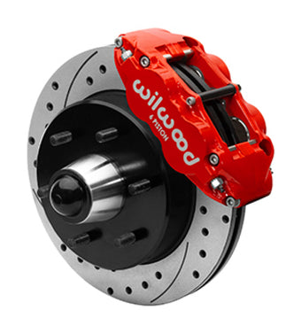 compare product Wilwood Narrow Superlite 6R Big Brake Front Brake Kit 96-87 Chevy & GMC C10/C15 - Red