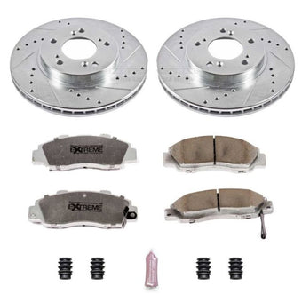 compare product Power Stop 97-01 Acura Integra Front Z26 Street Warrior Brake Kit