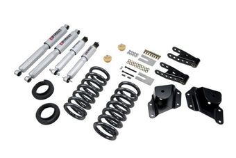 compare product Belltech LOWERING KIT WITH SP SHOCKS