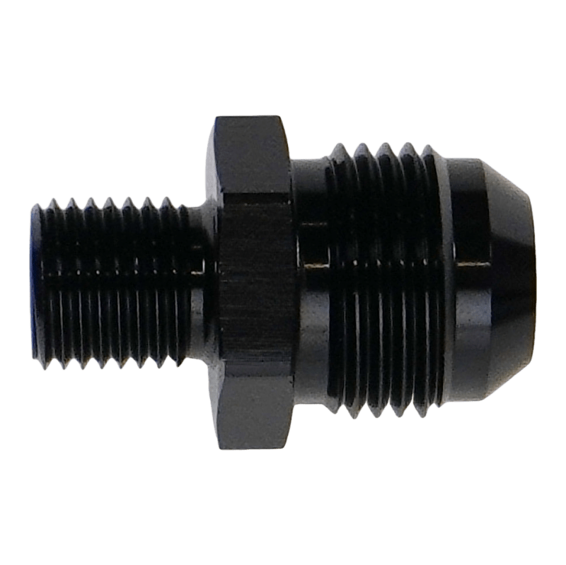 DeatschWerks 10AN Male Flare to M14x1.5 Metric Male Adapter - My Store