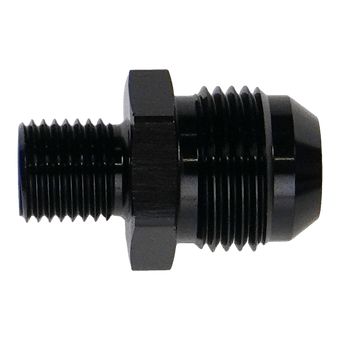 compare product DeatschWerks 10AN Male Flare to M14x1.5 Metric Male Adapter