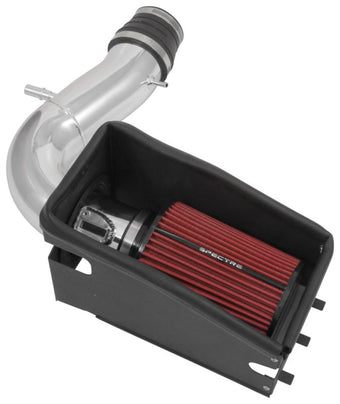 compare product Spectre 11-19 Ford Explorer V6-3.5L F/I Air Intake Kit - Polished Aluminum w/Red Filter