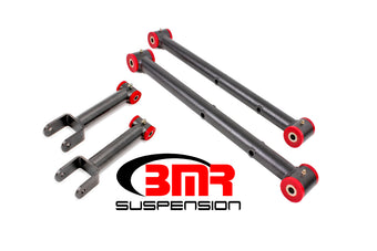compare product BMR 68-72 A-Body Non-Adj. Rear Suspension Kit - Black Hammertone