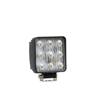 compare product Westin LED Work Utility Light Square 4.6 inch x 5.3 inch Flood w/3W Epistar - Black