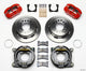 Wilwood Dynapro Low - Profile 11.00in P - Brake Kit - Red Chevy 12 Bolt Spcl 2.81in Offset - My Store