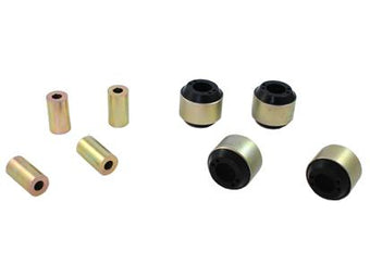 compare product Whiteline Plus 94-05 Audi A4 / 96-05 VW Passat MK5 Front Control Arm-Upper Inner Bushing Kit