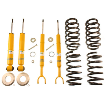 compare product Bilstein B12 1998 Audi A6 Quattro Base Front and Rear Suspension Kit