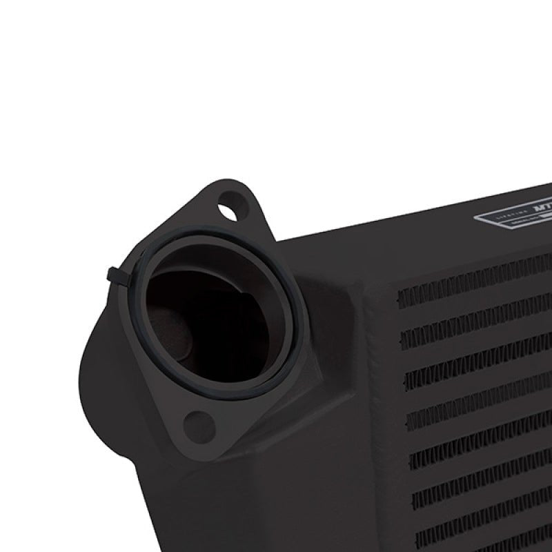 Mishimoto 08 - 14 Subaru WRX Top - Mount Intercooler Kit - Powder Coated Black & Red Hoses - My Store