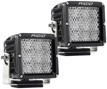 compare product Rigid Industries Dually XL Hybrid Diffused - Spot (Set of 2)