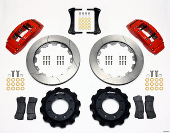 compare product Wilwood TC6R Front Kit 16.00in Red 1999-2014 GM Truck/SUV 1500