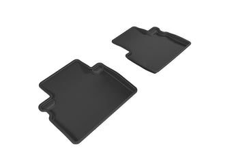 compare product 3D MAXpider 2016-2017 Infiniti QX50 Kagu 2nd Row Floormats - Black