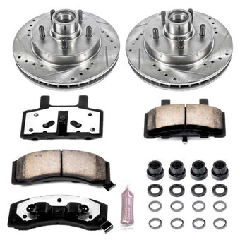 compare product Power Stop 98-00 Chevrolet Tahoe Front Z36 Truck & Tow Brake Kit