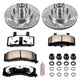 Power Stop 98 - 00 Chevrolet Tahoe Front Z36 Truck & Tow Brake Kit - My Store