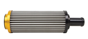 compare product Peterson Fluid Systems Filter -12AN In Tank Straight 60 Micron