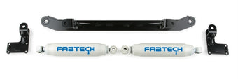 compare product Fabtech 07-14 GM C/K1500 2WD/4WD Dual Steering Stabilizer System w/Perf. Shocks