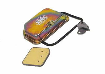 compare product Skyjacker 1997-2002 Jeep Wrangler (TJ) 30RH Trans (Automatic 3 Speed) Auto Trans Oil Pan-Black