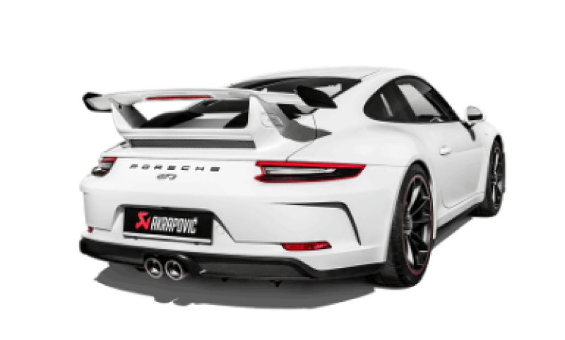 Akrapovic 2018 Porsche 911 GT3 (991.2) Slip - On Race Line (Titanium) w/o Tail Pipe Set - My Store