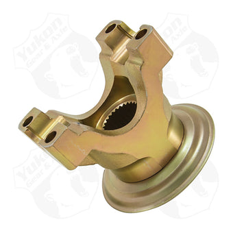 compare product Yukon Gear Short Yoke For Ford 9in HD w/ 28 Spline Axles and a 1330 U/Joint Size