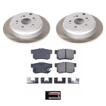 compare product Power Stop 07-12 Acura RDX Rear Semi-Coated Rotor Kit