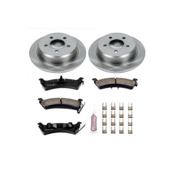 compare product Power Stop 93-98 Jeep Grand Cherokee Rear Autospecialty Brake Kit