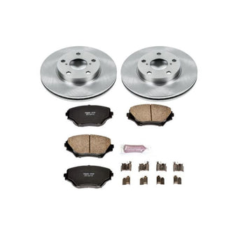 compare product Power Stop 01-05 Toyota RAV4 Front Autospecialty Brake Kit