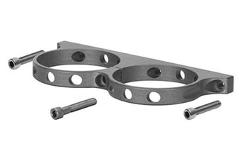 compare product Wilwood Dual M/C Reservoir Mounting Bracket - Anodized