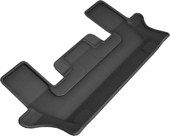 compare product 3D MAXpider 20-21 Ford Explorer 6-Seat Kagu 3rd Row Floormats - Black