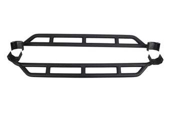 compare product Fishbone Offroad 07-18 Jeep JK 4 Door Wrangler JK Steel Rock Sliders - Blk Textured Powdercoat