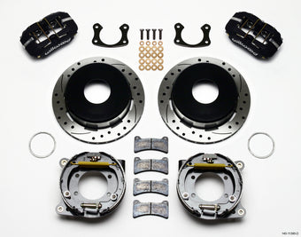 compare product Wilwood Dynapro Low-Profile 11.00in P-Brake Kit Drilled New Big Ford 2.50in Offset