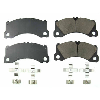 compare product Power Stop 13-17 Porsche Cayenne Front Z17 Evolution Ceramic Brake Pads w/Hardware