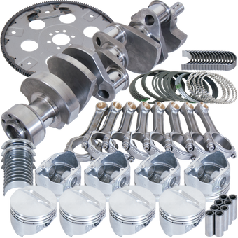 compare product Eagle Chevrolet LT1 Balanced Rotating Assembly 3.750in. Bore 5.700in Standard I-Beam