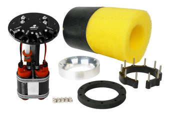 compare product Aeromotive Fuel Pump - Universal - Phantom Dual 340 - 6-10in Depth